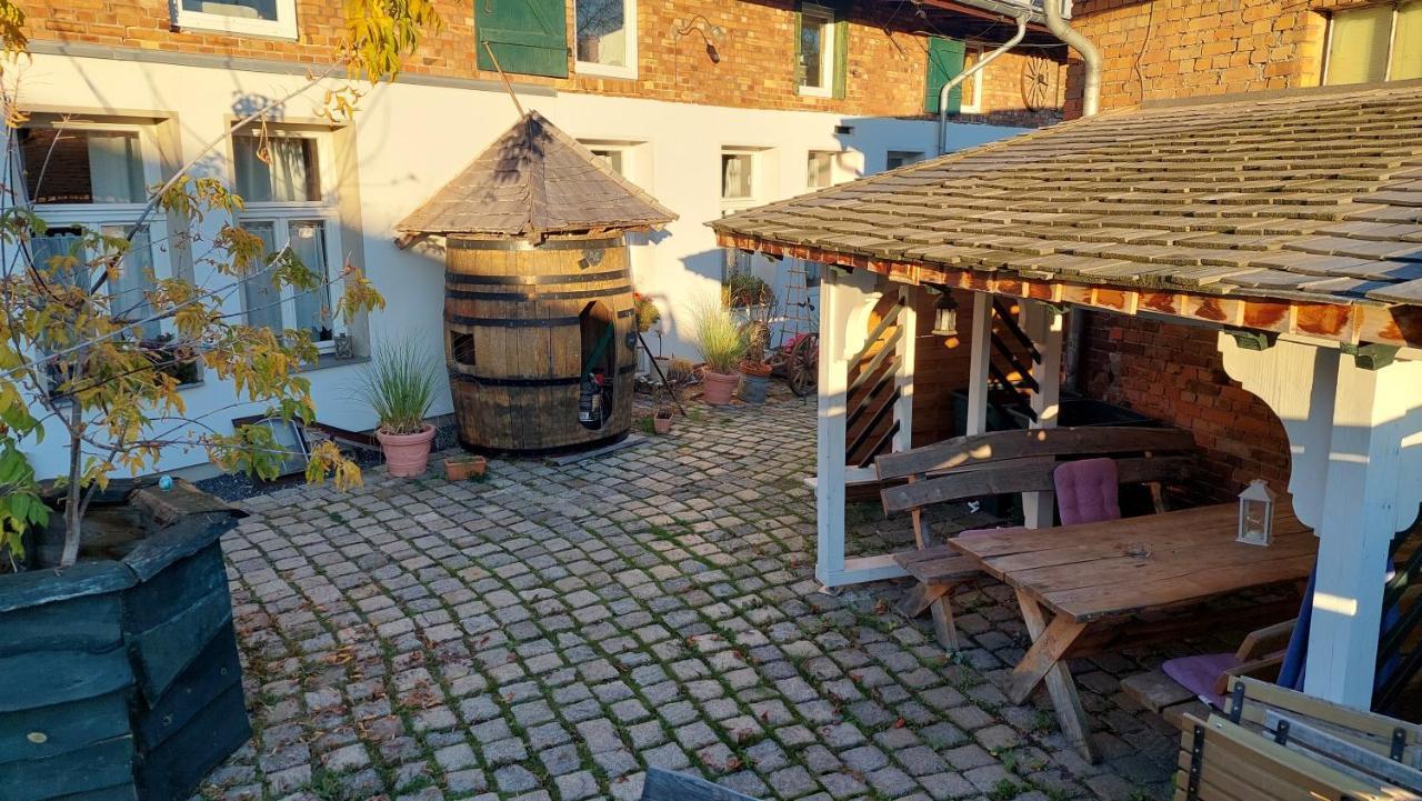 Spreewald Spreemilia Gurkenbude Lübbenau Exterior foto